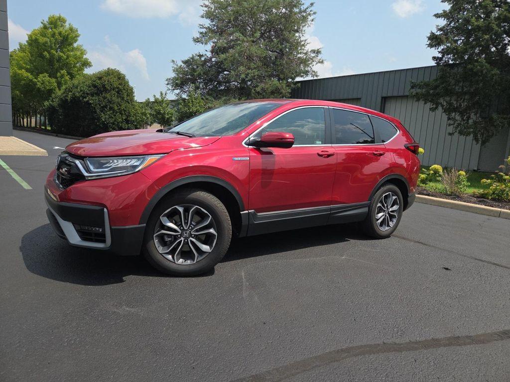 used 2022 Honda CR-V Hybrid car, priced at $31,889