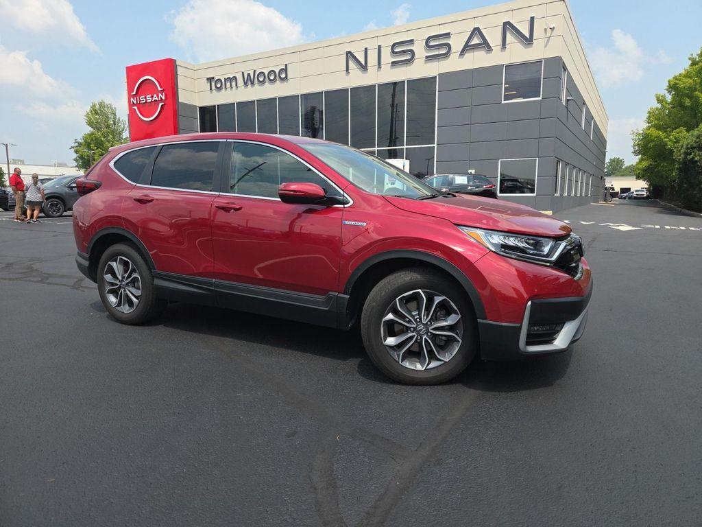 used 2022 Honda CR-V Hybrid car, priced at $31,889