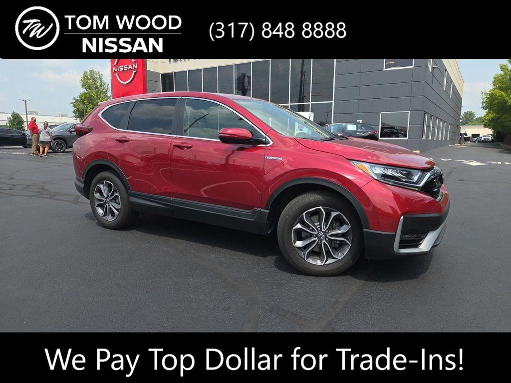 used 2022 Honda CR-V Hybrid car, priced at $31,889