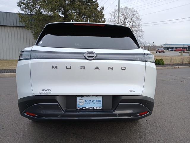 new 2025 Nissan Murano car, priced at $49,320