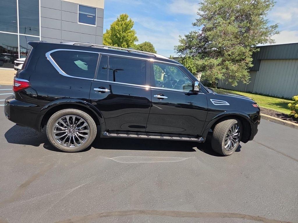used 2023 Nissan Armada car, priced at $46,299