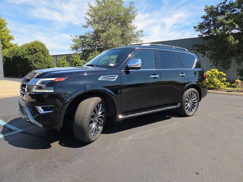 used 2023 Nissan Armada car, priced at $46,299