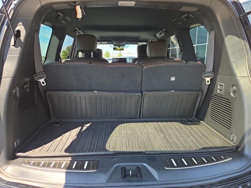 used 2023 Nissan Armada car, priced at $46,299