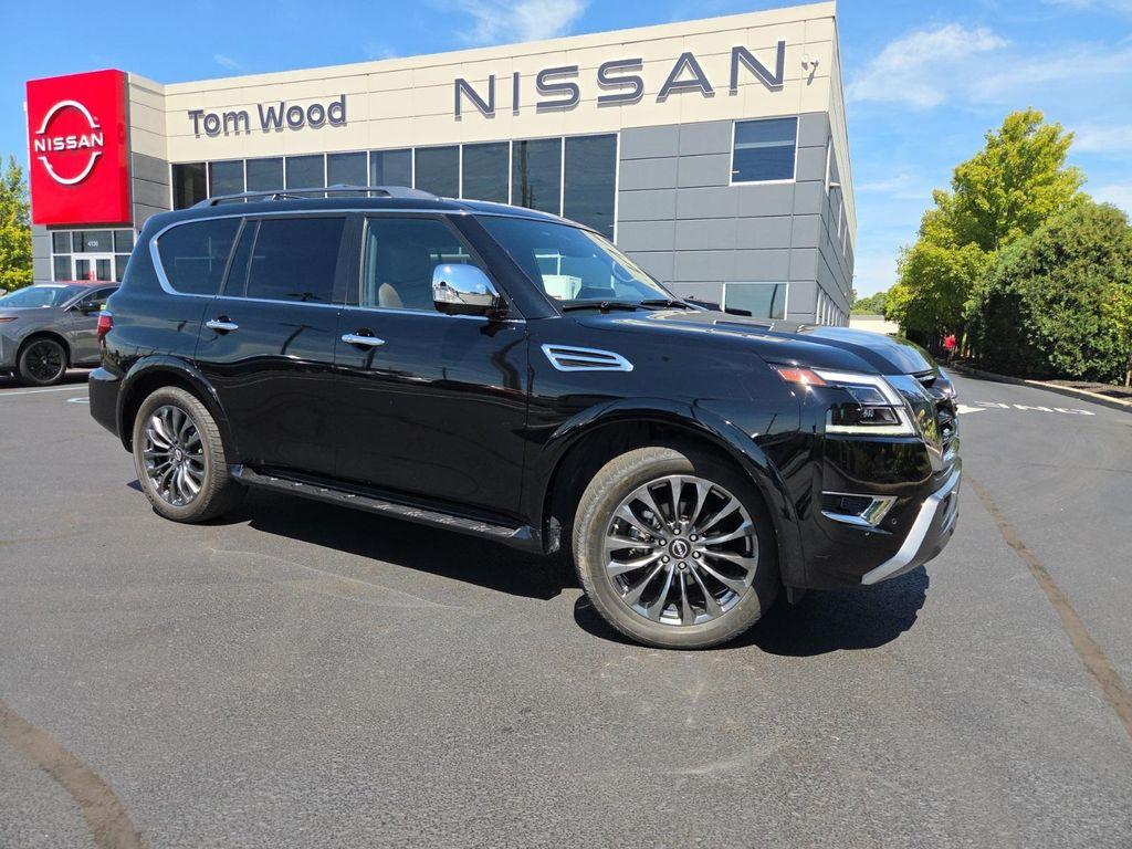used 2023 Nissan Armada car, priced at $46,299