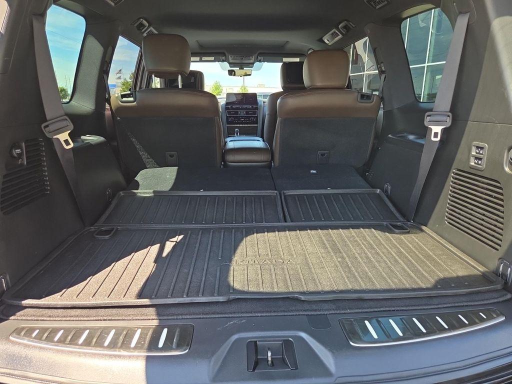 used 2023 Nissan Armada car, priced at $46,299