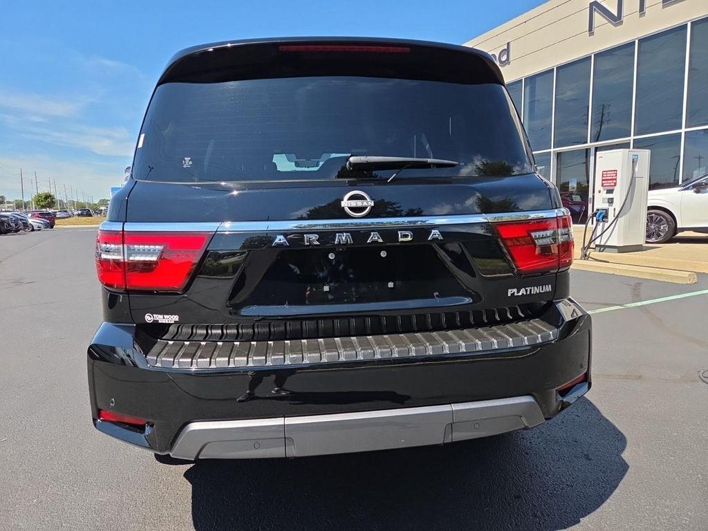 used 2023 Nissan Armada car, priced at $46,299