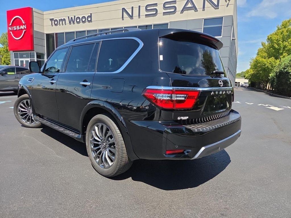 used 2023 Nissan Armada car, priced at $46,299
