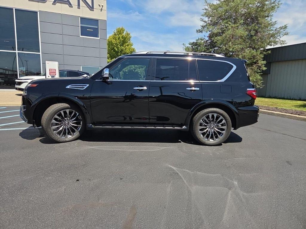 used 2023 Nissan Armada car, priced at $46,299