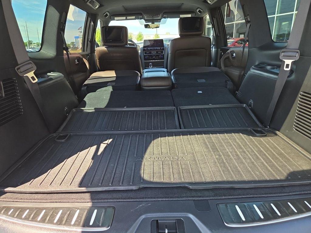 used 2023 Nissan Armada car, priced at $46,299