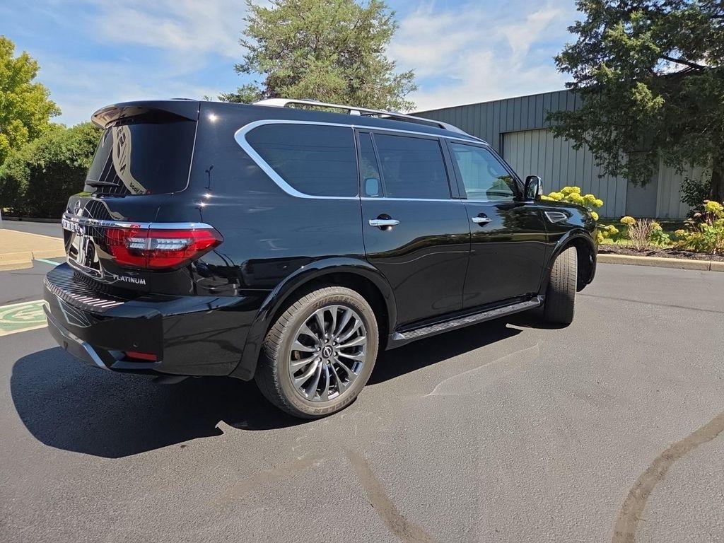 used 2023 Nissan Armada car, priced at $46,299