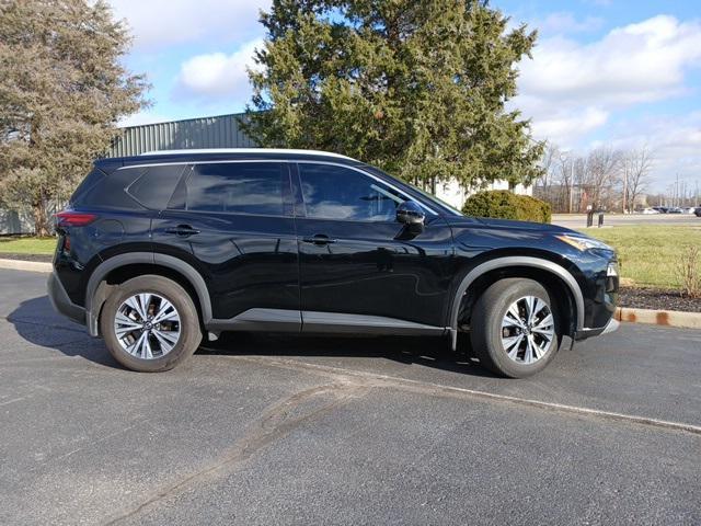 used 2021 Nissan Rogue car, priced at $24,200