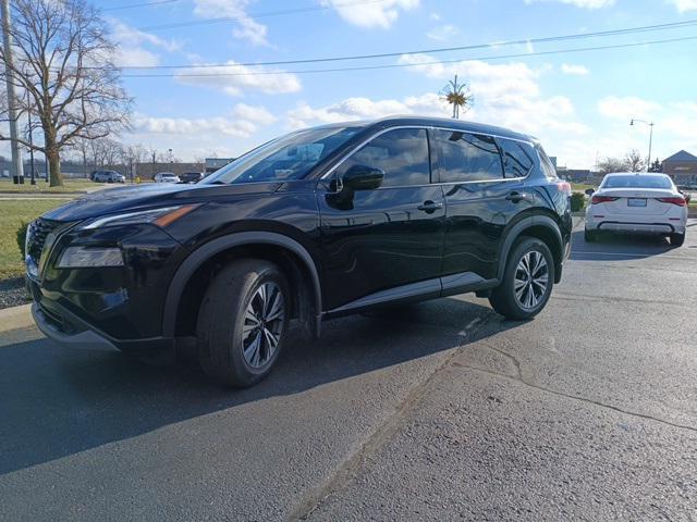 used 2021 Nissan Rogue car, priced at $24,200