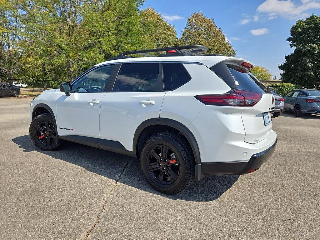 new 2026 Nissan Rogue car, priced at $33,492