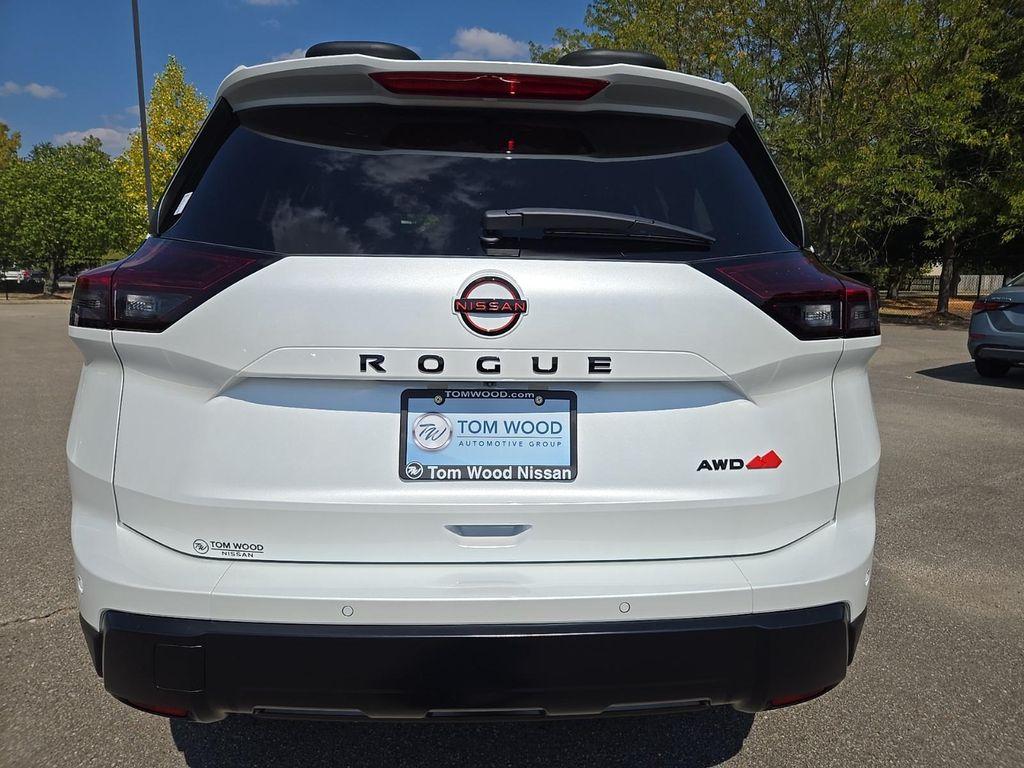 new 2026 Nissan Rogue car, priced at $33,492