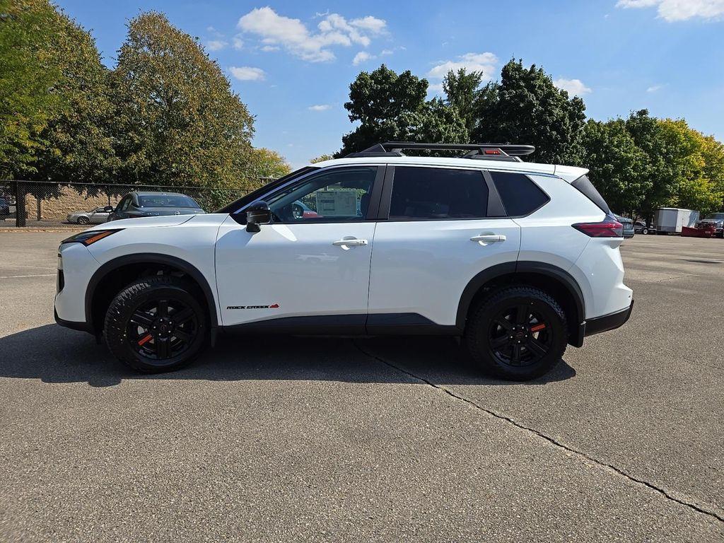 new 2026 Nissan Rogue car, priced at $33,492