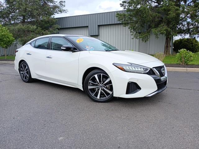 used 2023 Nissan Maxima car, priced at $30,988