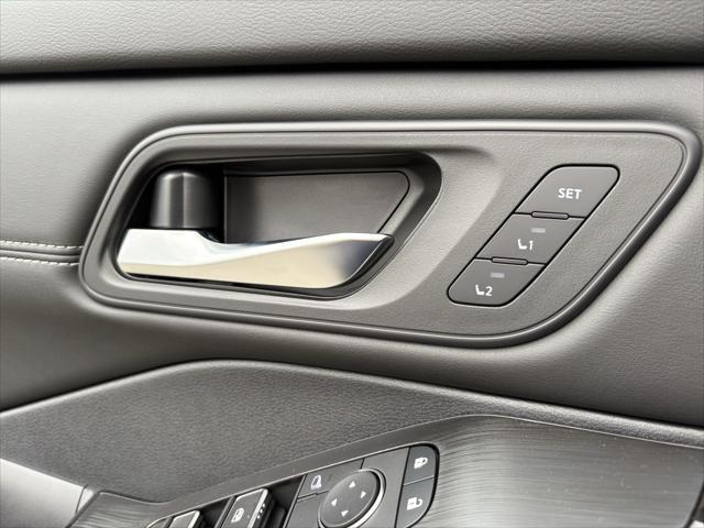 new 2025 Nissan Rogue car, priced at $42,343