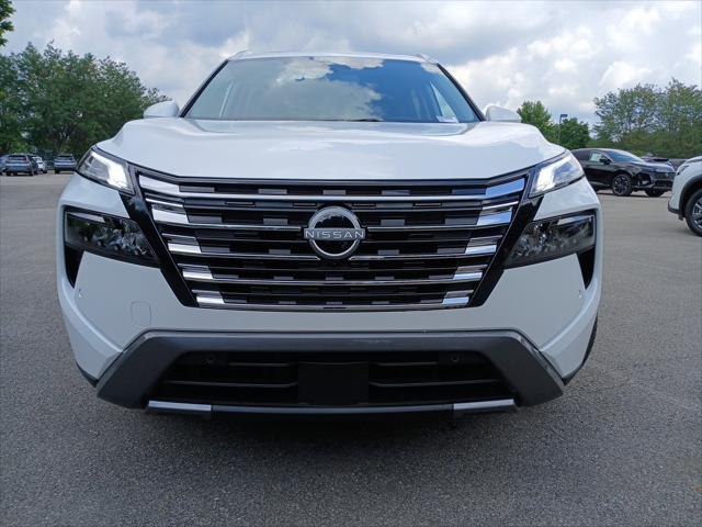 new 2025 Nissan Rogue car, priced at $42,343