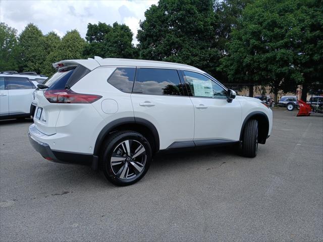 new 2025 Nissan Rogue car, priced at $42,343