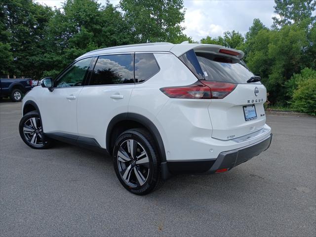 new 2025 Nissan Rogue car, priced at $42,343