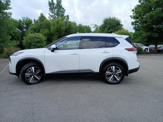 new 2025 Nissan Rogue car, priced at $42,343