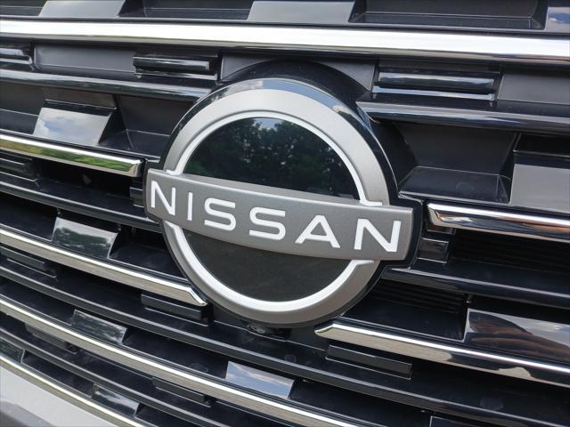 new 2025 Nissan Rogue car, priced at $42,343