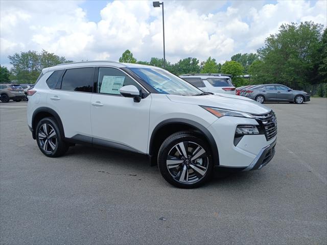 new 2025 Nissan Rogue car, priced at $42,343