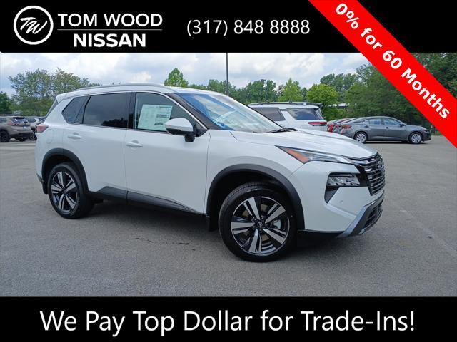 new 2025 Nissan Rogue car, priced at $42,893