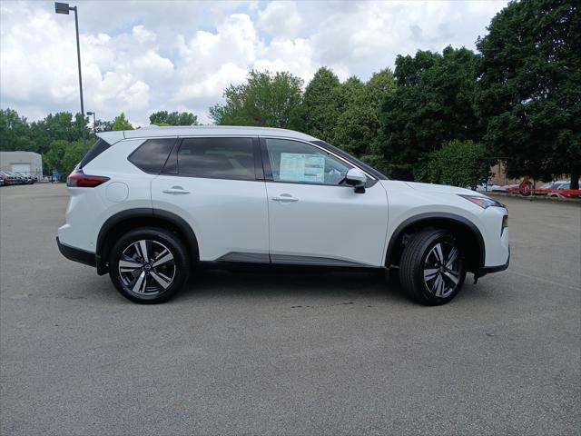 new 2025 Nissan Rogue car, priced at $42,343