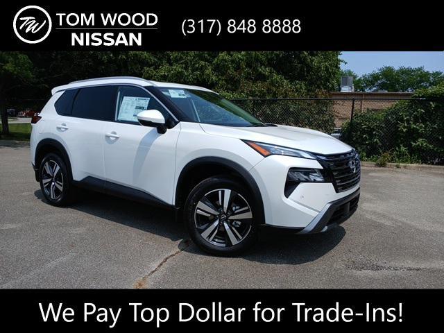 new 2025 Nissan Rogue car, priced at $39,980