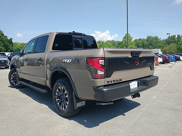 new 2024 Nissan Titan car, priced at $62,050