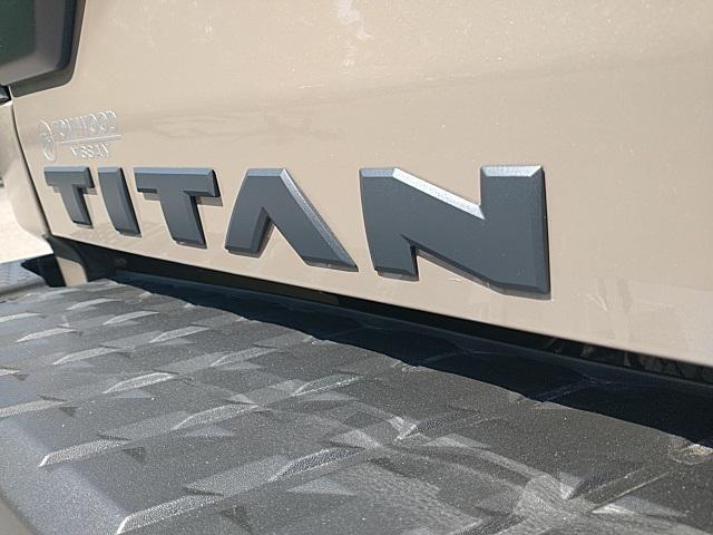 new 2024 Nissan Titan car, priced at $62,050