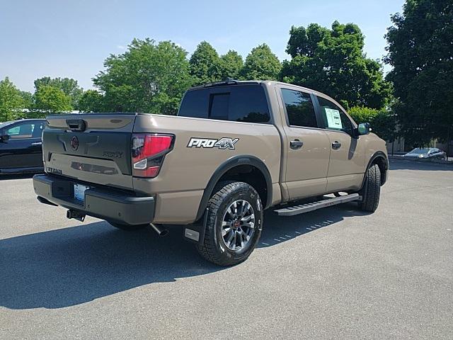 new 2024 Nissan Titan car, priced at $62,050