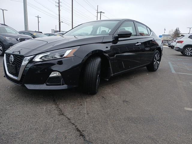 used 2022 Nissan Altima car, priced at $23,810