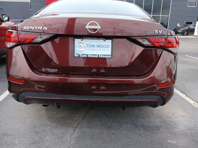 used 2024 Nissan Sentra car, priced at $18,779