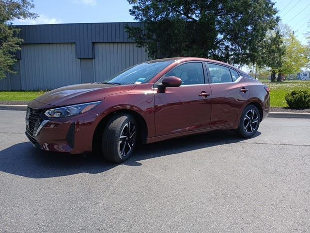 used 2024 Nissan Sentra car, priced at $18,779