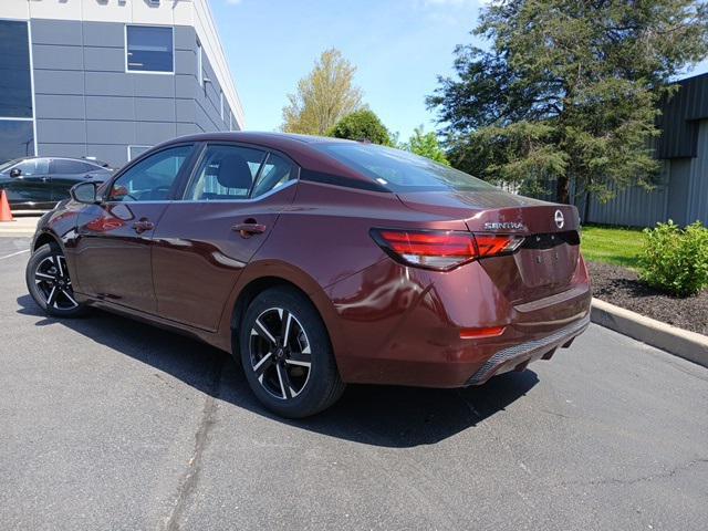 used 2024 Nissan Sentra car, priced at $18,779