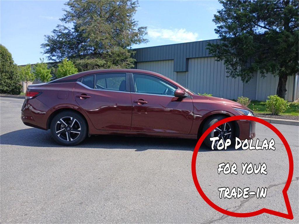 used 2024 Nissan Sentra car, priced at $18,779
