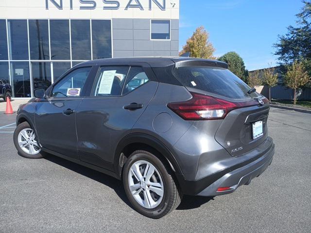 used 2022 Nissan Kicks car, priced at $18,584