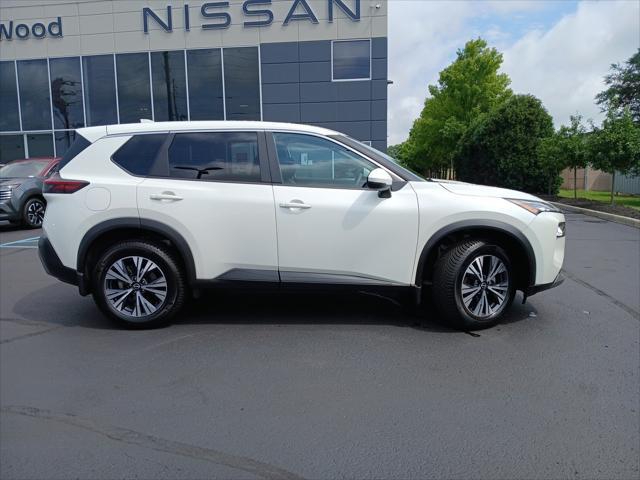 used 2023 Nissan Rogue car, priced at $25,526