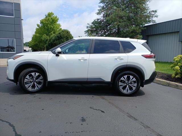 used 2023 Nissan Rogue car, priced at $25,526