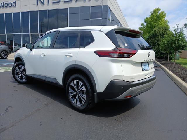 used 2023 Nissan Rogue car, priced at $25,526