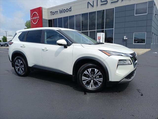 used 2023 Nissan Rogue car, priced at $25,526
