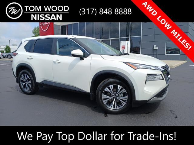 used 2023 Nissan Rogue car, priced at $25,526