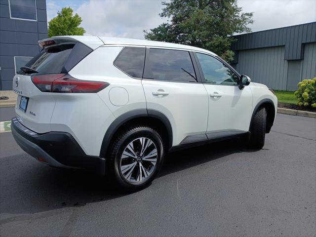 used 2023 Nissan Rogue car, priced at $25,526