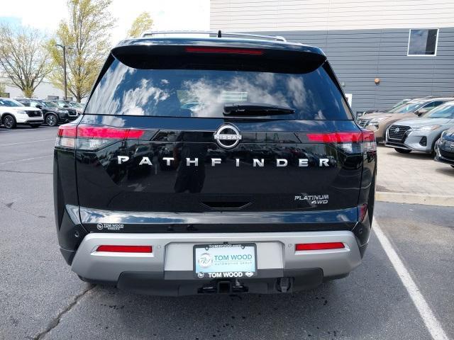 new 2024 Nissan Pathfinder car, priced at $53,625