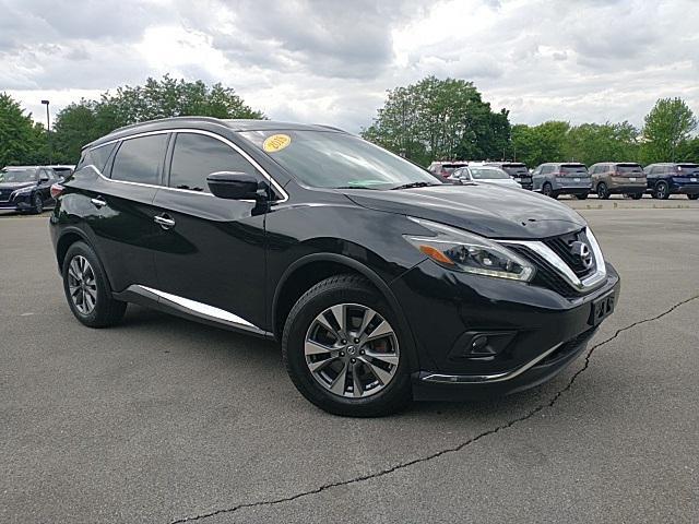 used 2018 Nissan Murano car, priced at $11,995