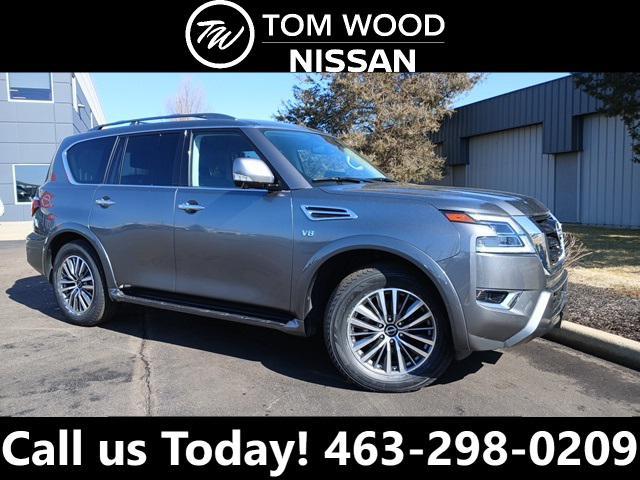 used 2022 Nissan Armada car, priced at $35,692