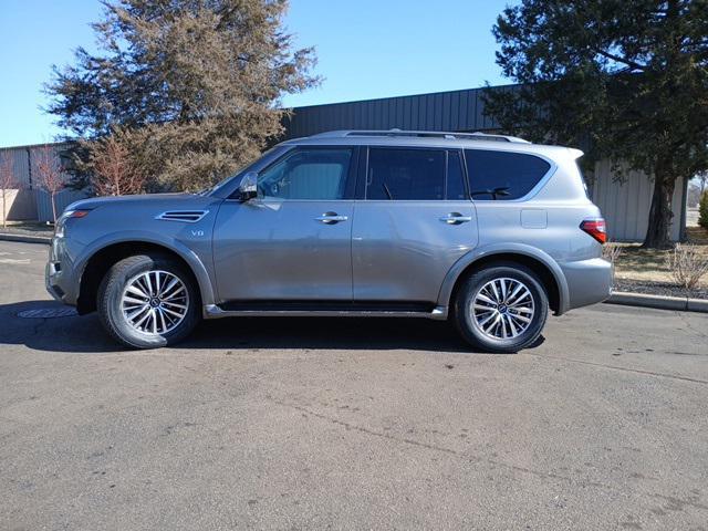 used 2022 Nissan Armada car, priced at $35,692