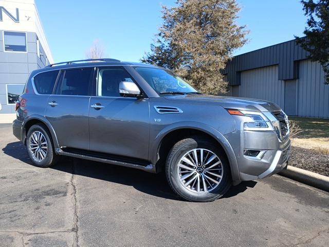 used 2022 Nissan Armada car, priced at $35,692